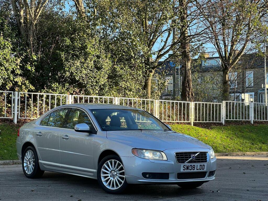 Volvo S80 2.4 D5 Se Lux Geartronic Silver #4