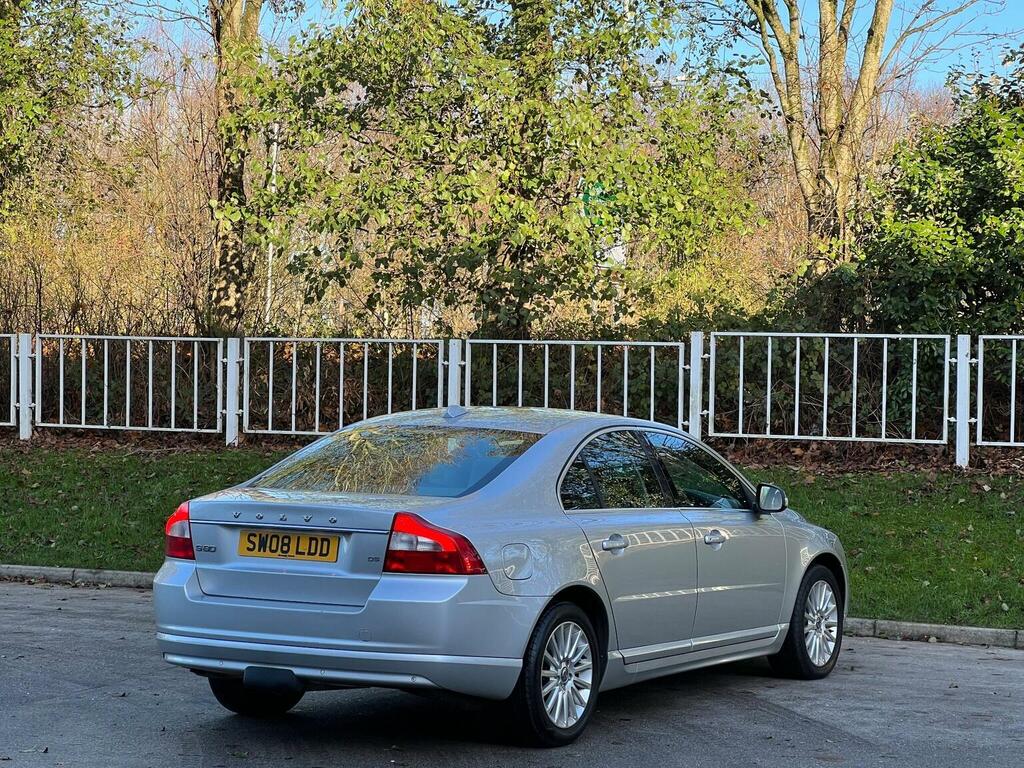 Volvo S80 2.4 D5 Se Lux Geartronic Silver #6