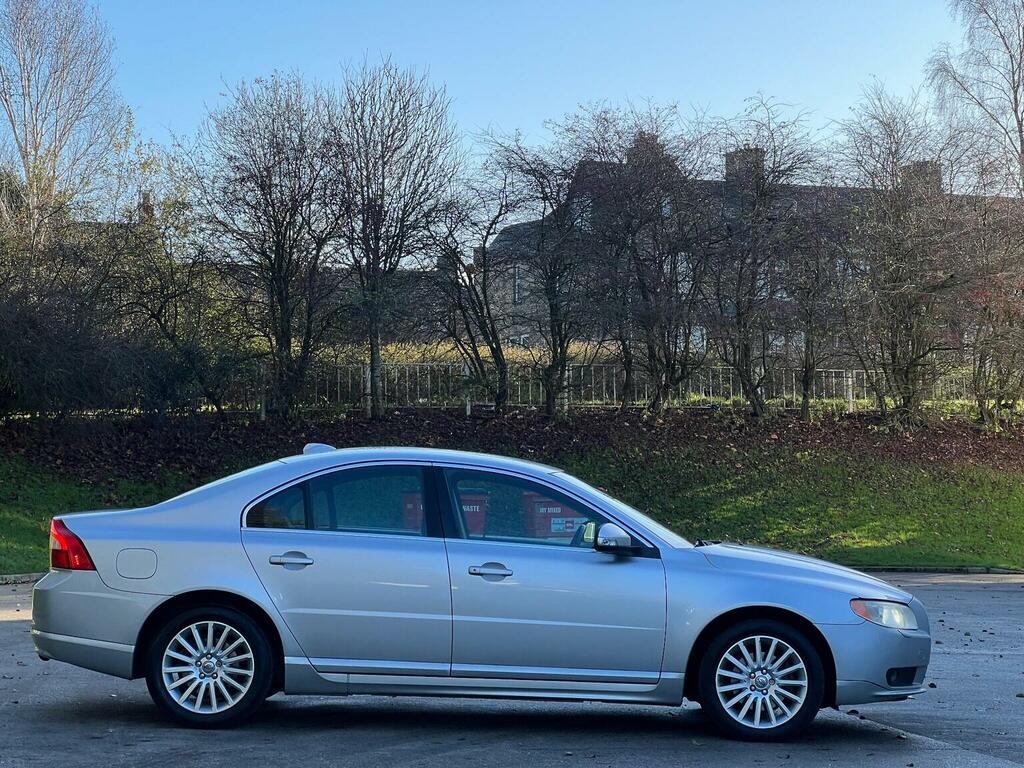 Volvo S80 2.4 D5 Se Lux Geartronic Silver #5