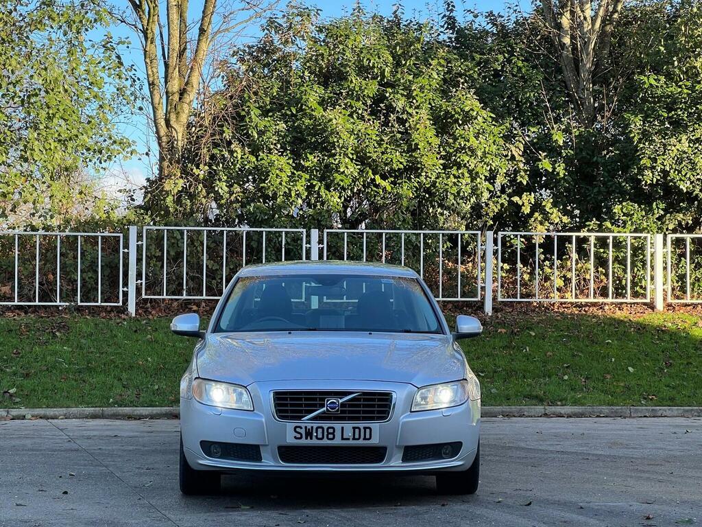 Volvo S80 2.4 D5 Se Lux Geartronic Silver #2