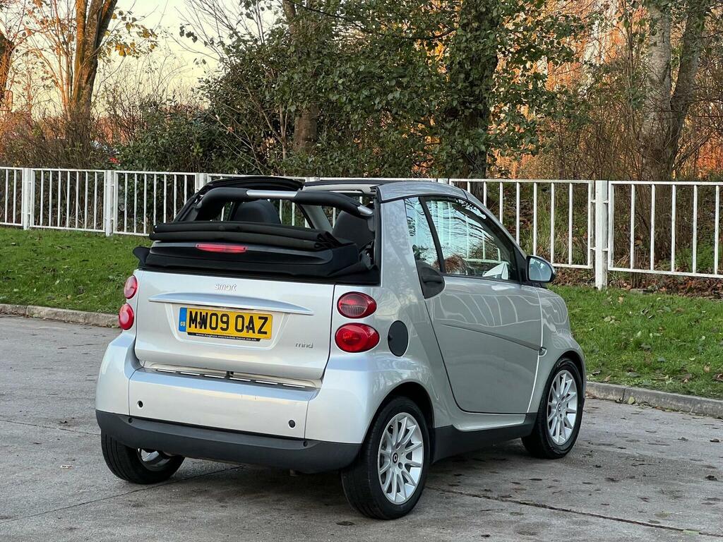 Smart Fortwo Cabrio 1.0 Mhd Passion Cabriolet Euro 4 Silver #6