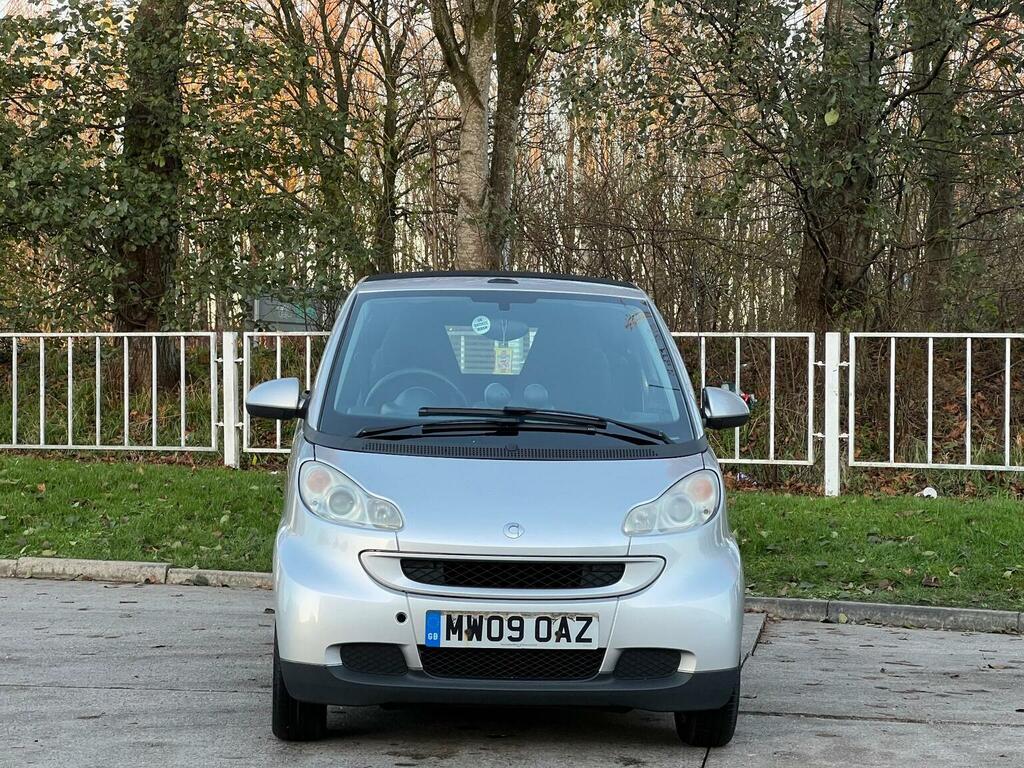 Smart Fortwo Cabrio 1.0 Mhd Passion Cabriolet Euro 4 Silver #2