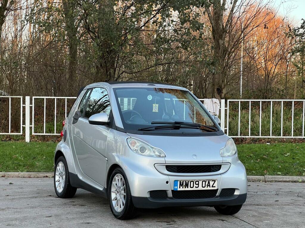 Smart Fortwo Cabrio 1.0 Mhd Passion Cabriolet Euro 4 Silver #3