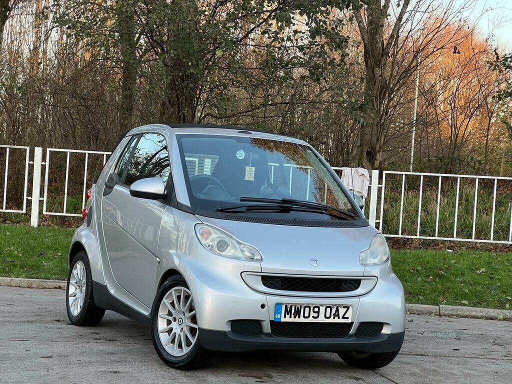 Smart Fortwo Cabrio 1.0 Mhd Passion Cabriolet Euro 4 Silver