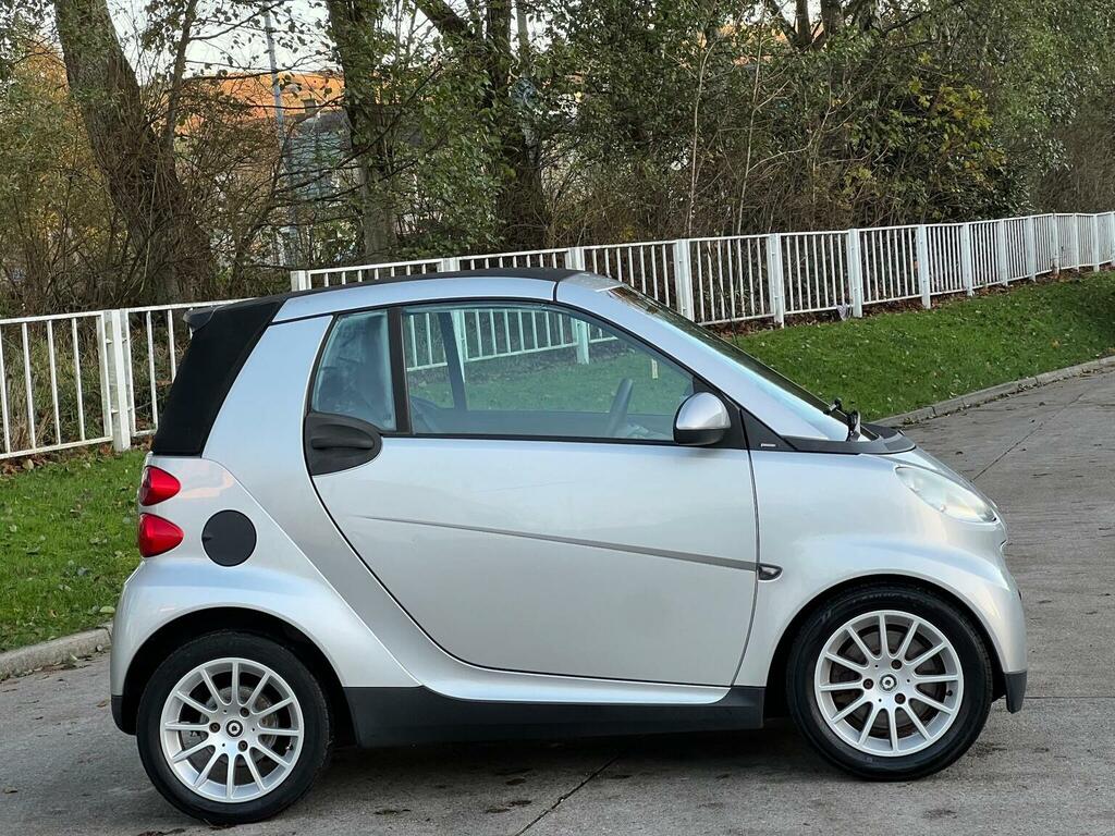 Smart Fortwo Cabrio 1.0 Mhd Passion Cabriolet Euro 4 Silver #5