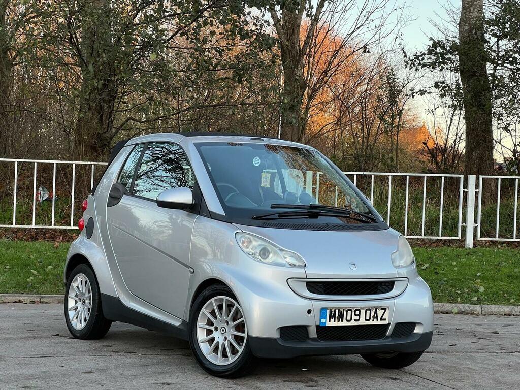 Smart Fortwo Cabrio 1.0 Mhd Passion Cabriolet Euro 4 Silver #4