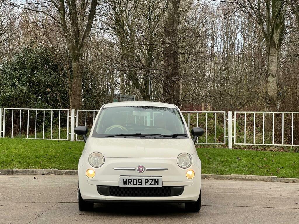 Fiat 500 1.2 Pop Euro 5 Ss WR09PZN White #2