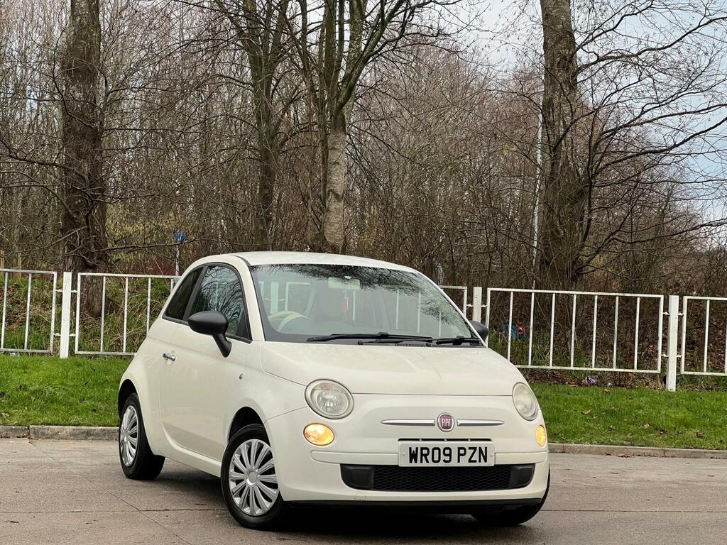 Fiat 500 1.2 Pop Euro 5 Ss White