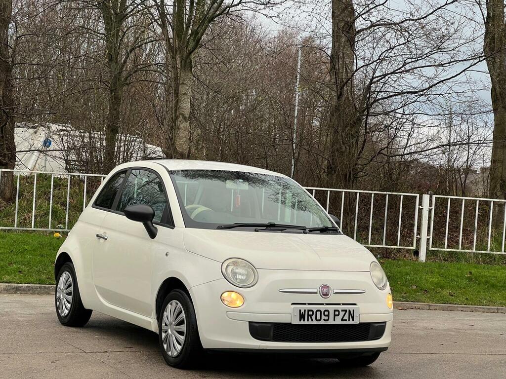 Fiat 500 1.2 Pop Euro 5 Ss WR09PZN White #3