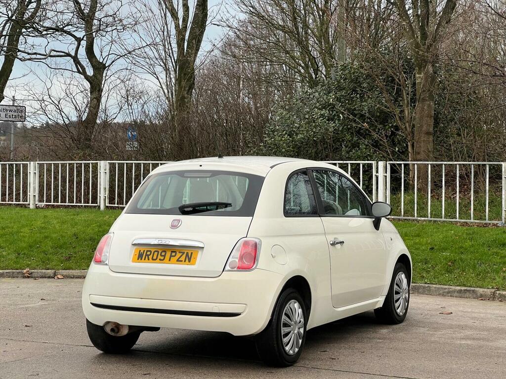 Fiat 500 1.2 Pop Euro 5 Ss WR09PZN White #6