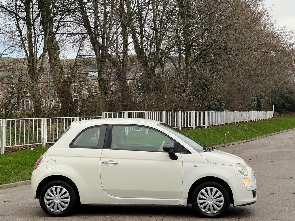 Fiat 500 1.2 Pop Euro 5 Ss WR09PZN White #5
