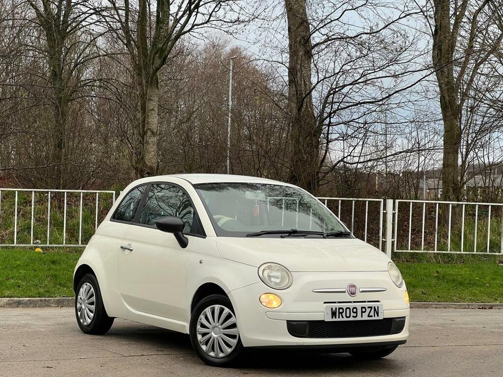 Fiat 500 1.2 Pop Euro 5 Ss WR09PZN White #4