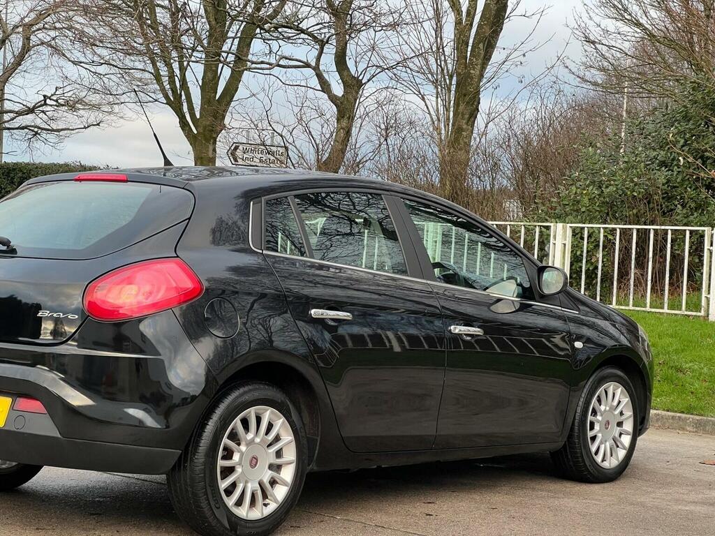 Fiat Bravo Sport Multijet 165 White #17