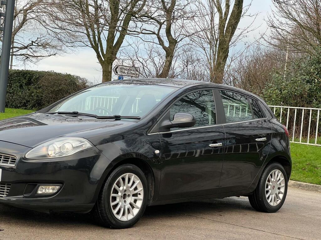 Fiat Bravo Sport Multijet 165 White #15