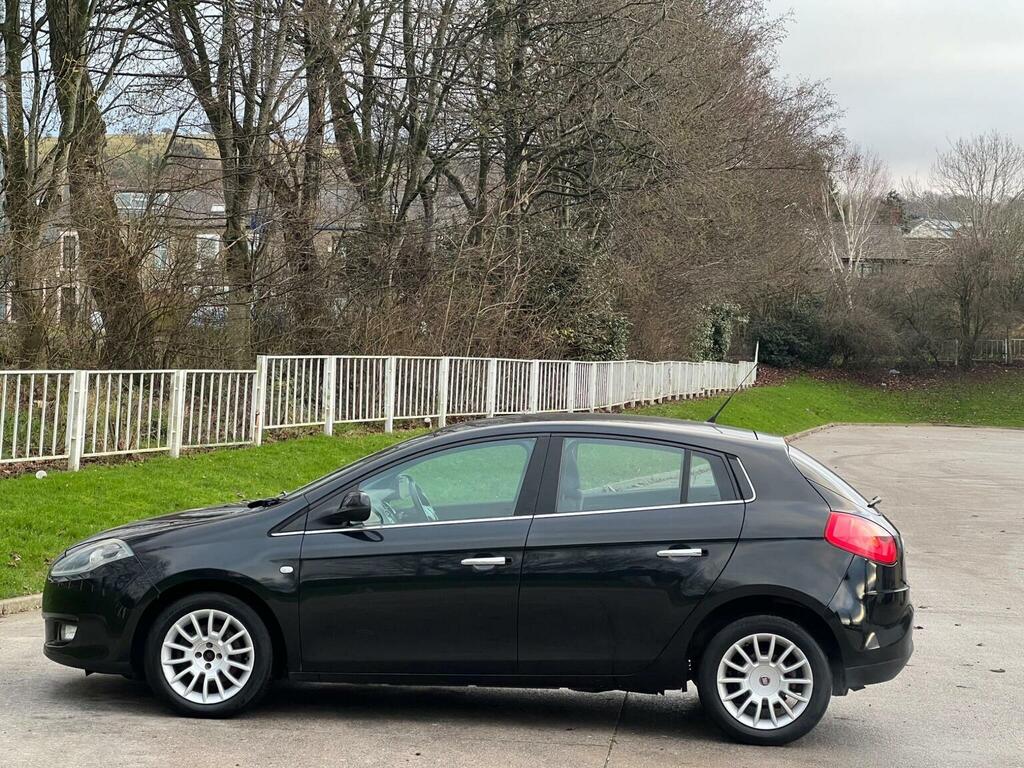 Fiat Bravo Sport Multijet 165 White #9
