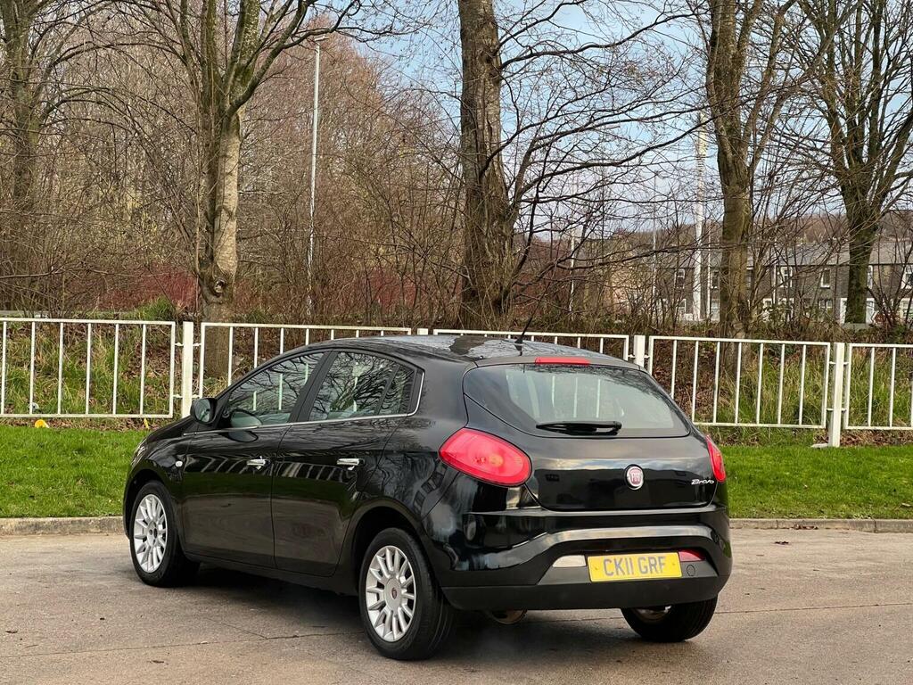 Fiat Bravo Sport Multijet 165 White #8