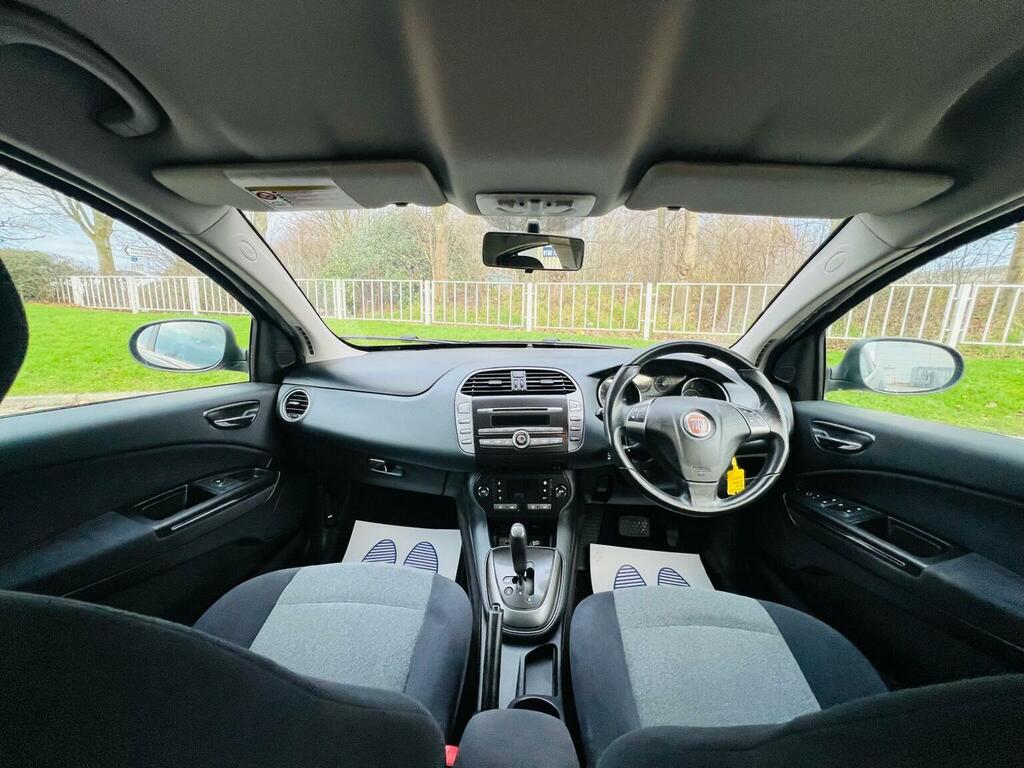 Fiat Bravo Sport Multijet 165 White #39