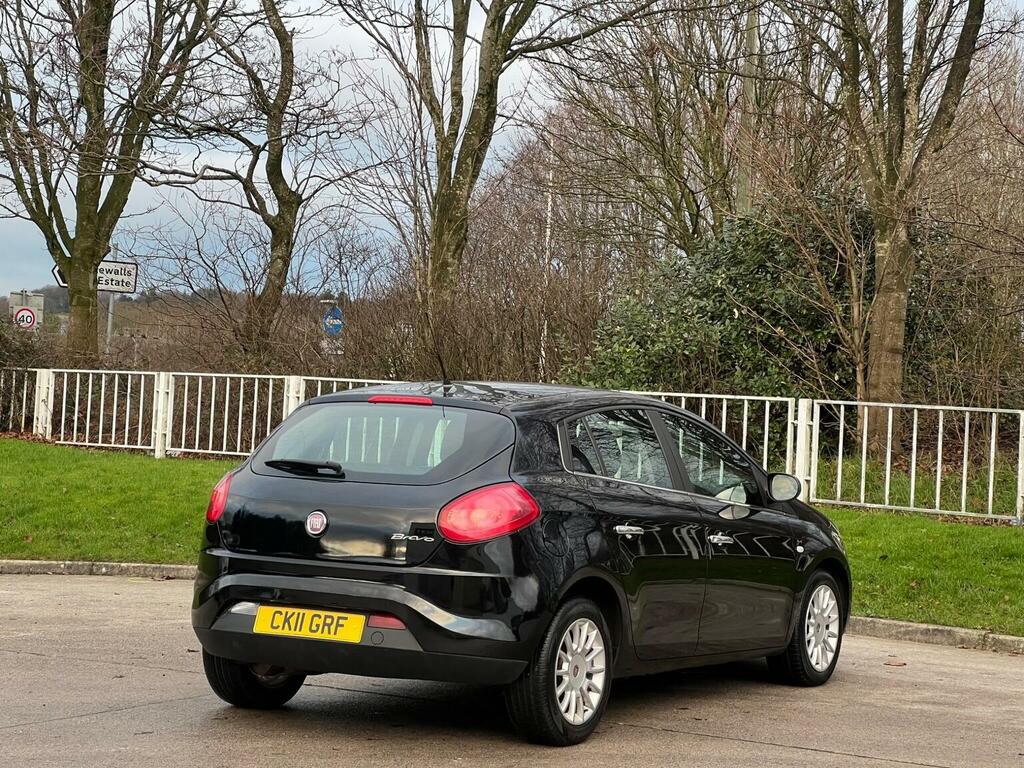 Fiat Bravo Sport Multijet 165 White #6