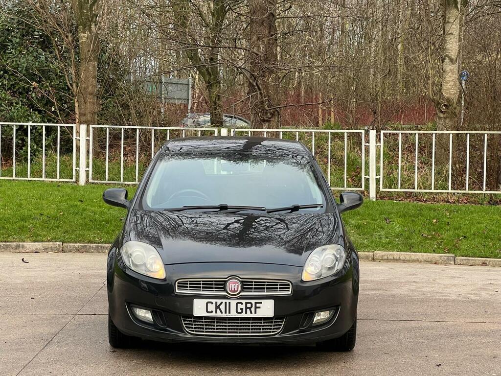 Fiat Bravo Sport Multijet 165 White #11