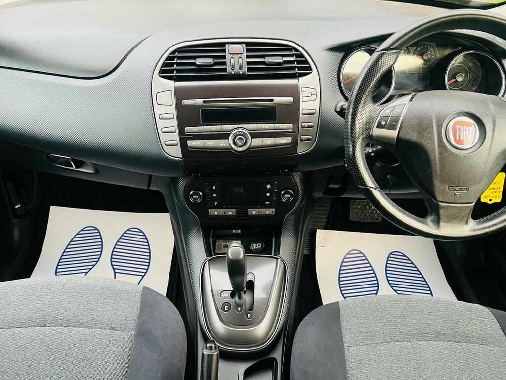 Fiat Bravo Sport Multijet 165 White #43