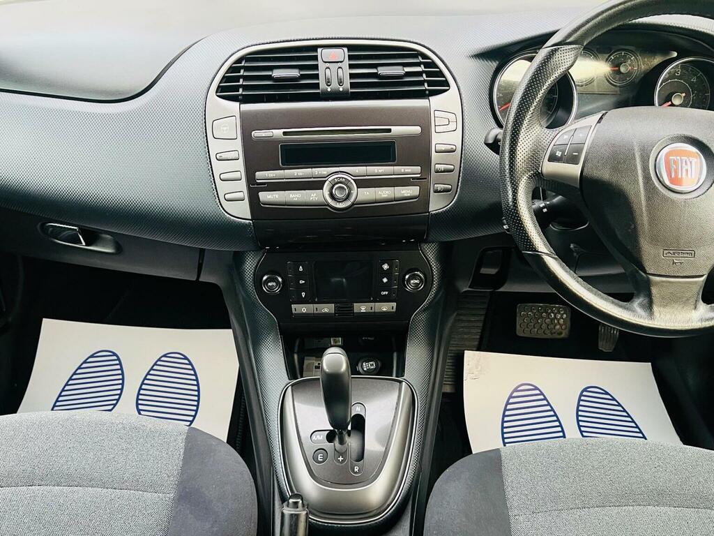 Fiat Bravo Sport Multijet 165 White #42