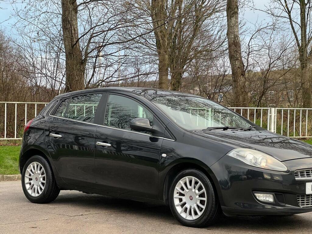 Fiat Bravo Sport Multijet 165 White #14