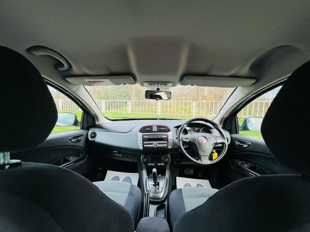 Fiat Bravo Sport Multijet 165 White #38