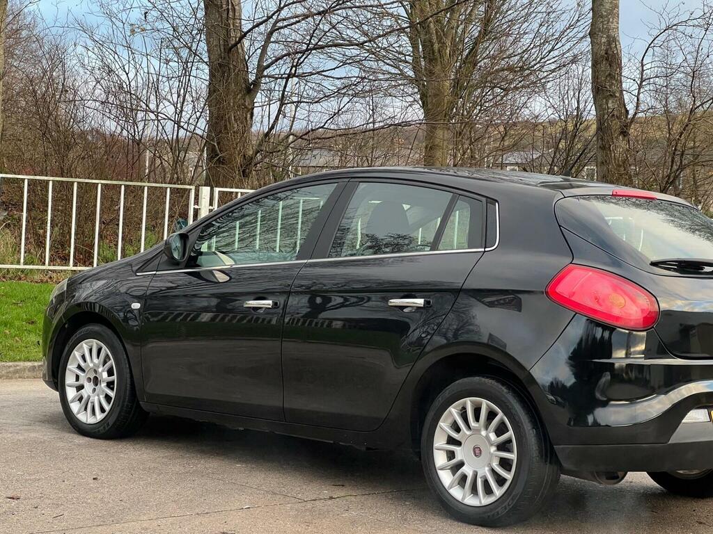 Fiat Bravo Sport Multijet 165 White #16
