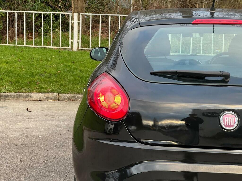 Fiat Bravo Sport Multijet 165 White #20