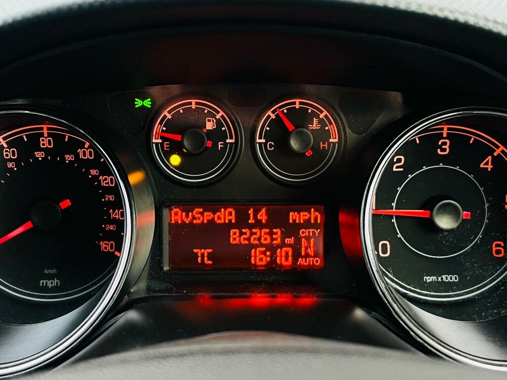 Fiat Bravo Sport Multijet 165 White #52