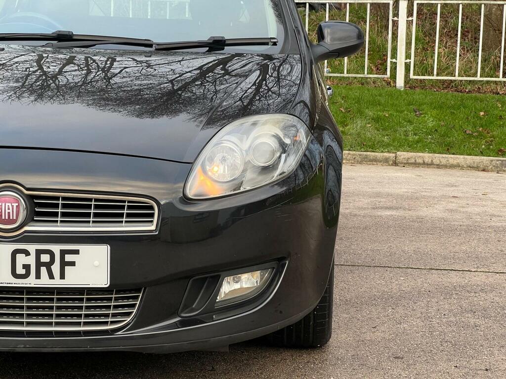 Fiat Bravo Sport Multijet 165 White #19