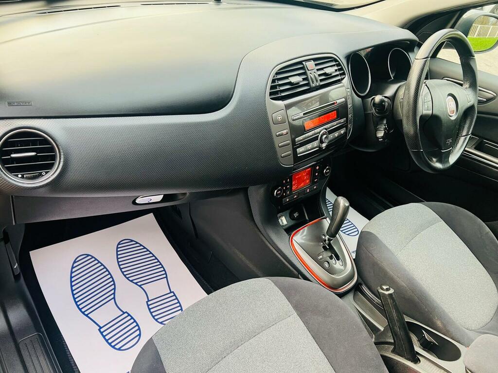 Fiat Bravo Sport Multijet 165 White #37