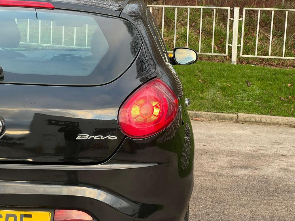 Fiat Bravo Sport Multijet 165 White #21