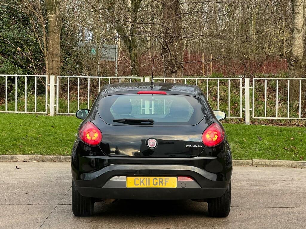 Fiat Bravo Sport Multijet 165 White #12