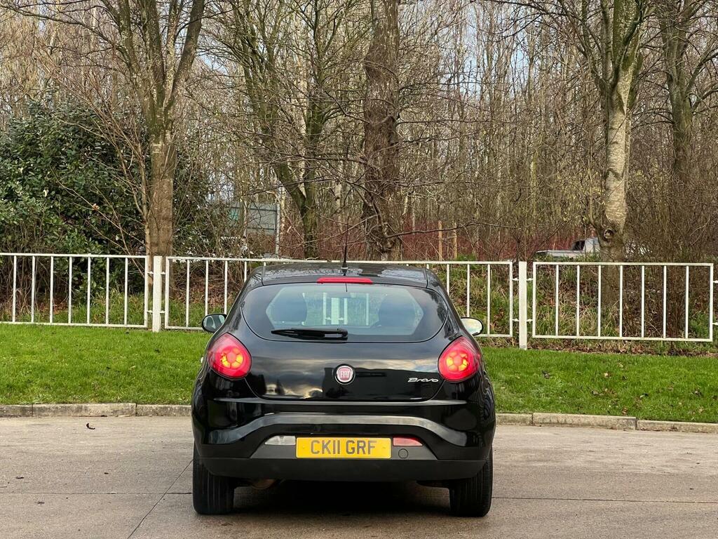 Fiat Bravo Sport Multijet 165 White #7