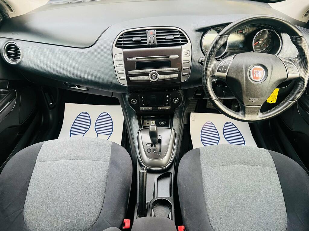 Fiat Bravo Sport Multijet 165 White #44