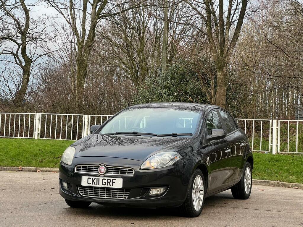 Fiat Bravo Sport Multijet 165 White #10