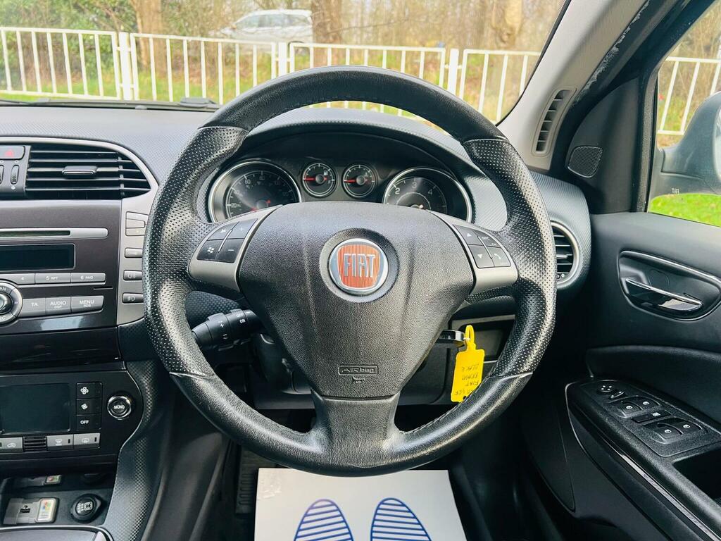 Fiat Bravo Sport Multijet 165 White #47