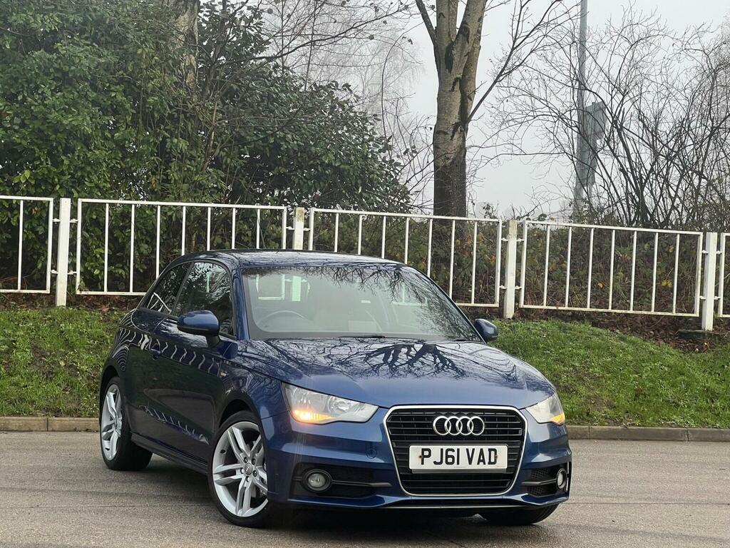 Audi A1 1.6 Tdi S Line Euro 5 Ss Blue