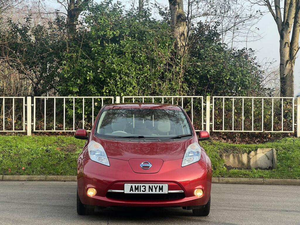 Nissan Leaf 24Kwh Auto 5dr Red #2