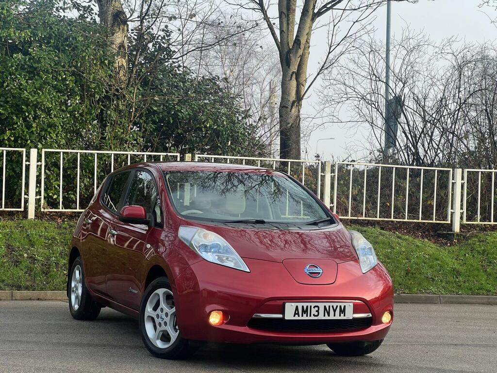 Nissan Leaf 24Kwh Auto 5dr Red