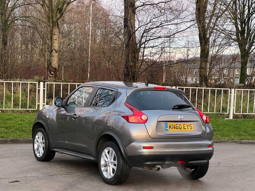 Nissan Juke 1.6 Acenta Premium Cvt Euro 5 Grey #6