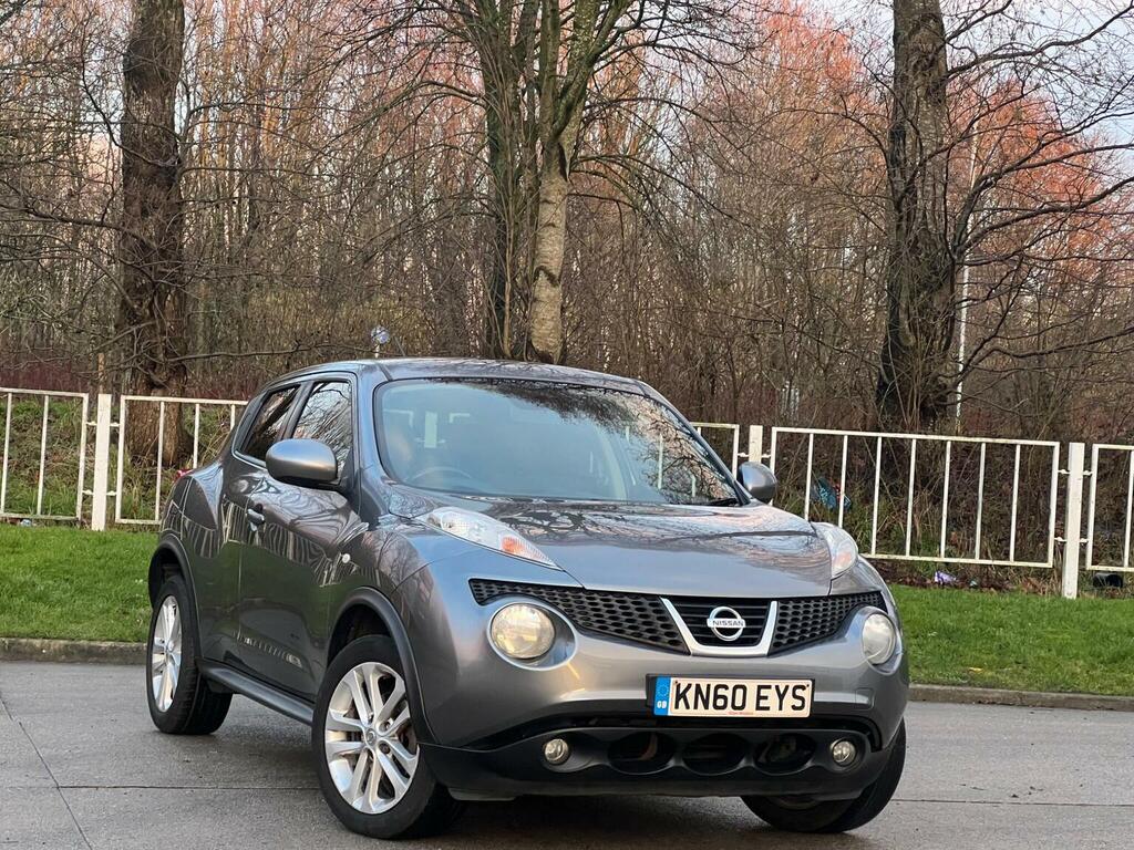 Nissan Juke 1.6 Acenta Premium Cvt Euro 5 Grey