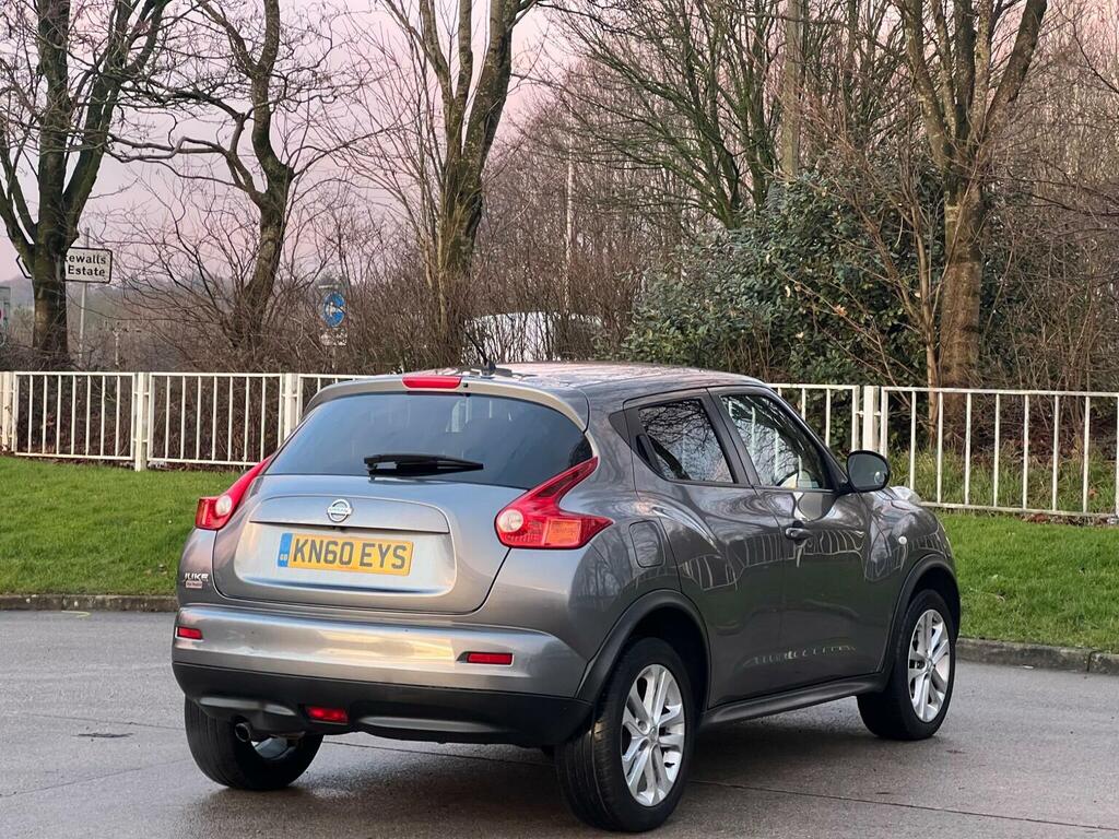 Nissan Juke 1.6 Acenta Premium Cvt Euro 5 Grey #5