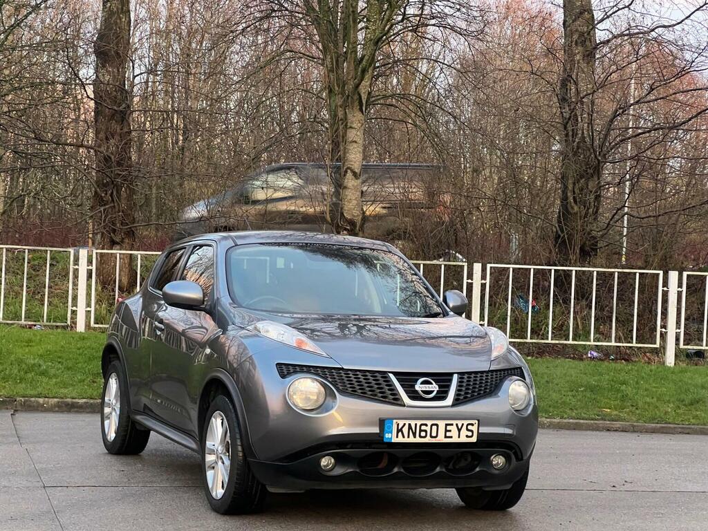 Nissan Juke 1.6 Acenta Premium Cvt Euro 5 Grey #2