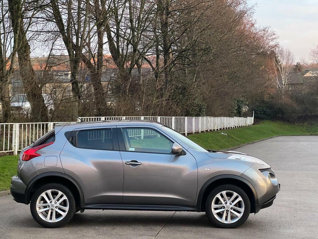 Nissan Juke 1.6 Acenta Premium Cvt Euro 5 Grey #4