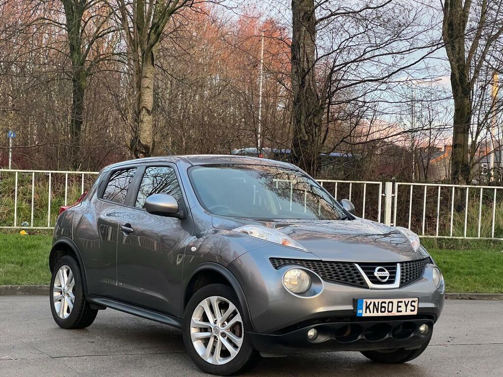 Nissan Juke 1.6 Acenta Premium Cvt Euro 5 Grey #3