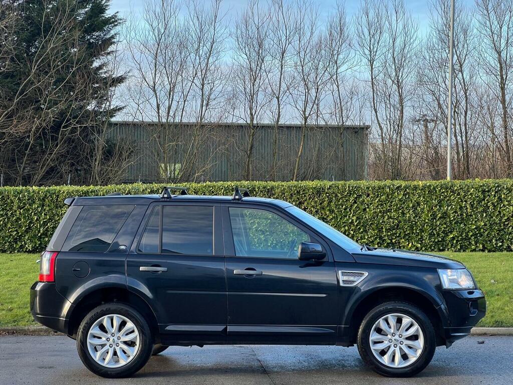 Land Rover Freelander 2 2.2 Sd4 Hse Commandshift 4Wd Euro 5 OV61XTH Black #5