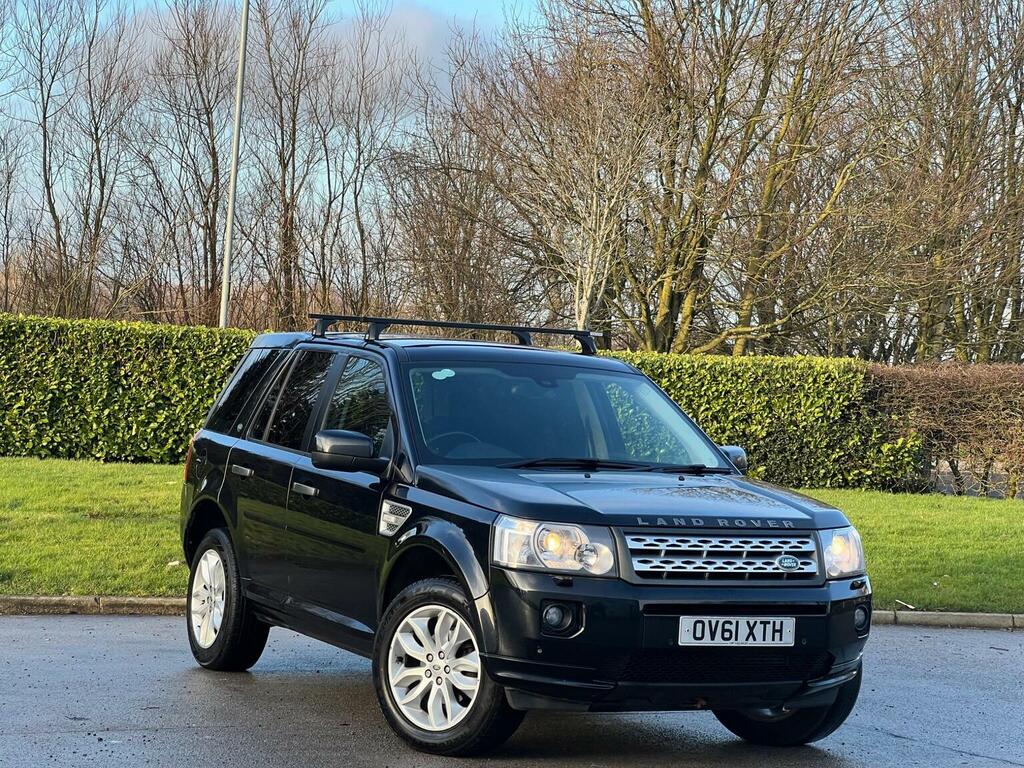 Land Rover Freelander 2 2.2 Sd4 Hse Commandshift 4Wd Euro 5 OV61XTH Black #4