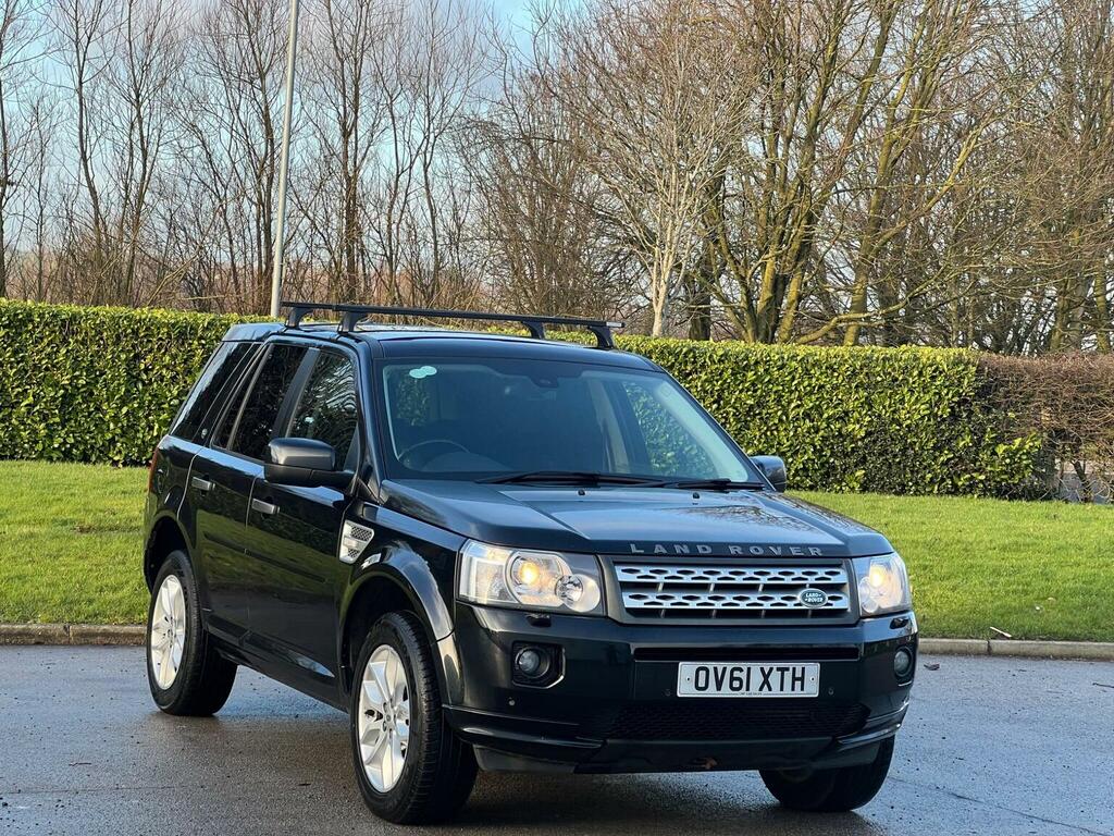Land Rover Freelander 2 2.2 Sd4 Hse Commandshift 4Wd Euro 5 OV61XTH Black #3
